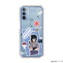 スリムプロテクションケース［ NARUTO-ナルト- 疾風伝 - ステッカー - うちはサスケ ］