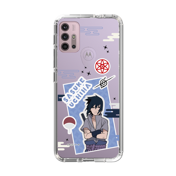 スリムプロテクションケース［ NARUTO -ナルト- 疾風伝 - ステッカー - うちはサスケ ］