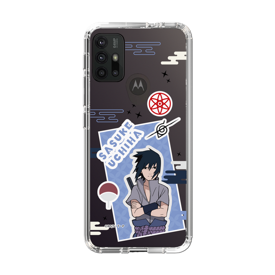 スリムプロテクションケース［ NARUTO -ナルト- 疾風伝 - ステッカー - うちはサスケ ］