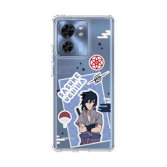 スリムプロテクションケース［ NARUTO -ナルト- 疾風伝 - ステッカー - うちはサスケ ］