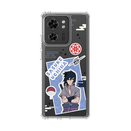 スリムプロテクションケース［ NARUTO-ナルト- 疾風伝 - ステッカー - うちはサスケ ］