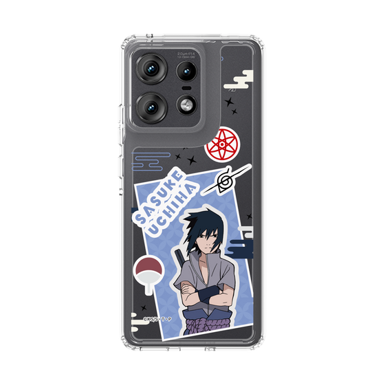 スリムプロテクションケース［ NARUTO-ナルト- 疾風伝 - ステッカー - うちはサスケ ］