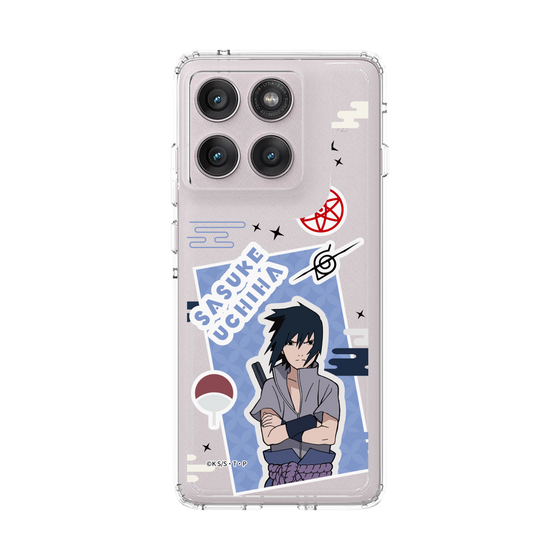 スリムプロテクションケース［ NARUTO -ナルト- 疾風伝 - ステッカー - うちはサスケ ］