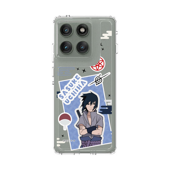 スリムプロテクションケース［ NARUTO -ナルト- 疾風伝 - ステッカー - うちはサスケ ］