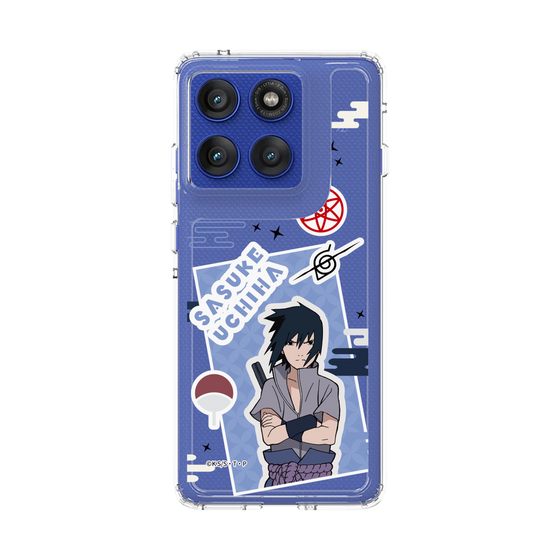 スリムプロテクションケース［ NARUTO -ナルト- 疾風伝 - ステッカー - うちはサスケ ］