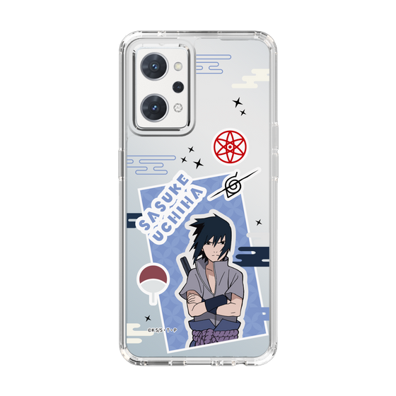 スリムプロテクションケース［ NARUTO -ナルト- 疾風伝 - ステッカー - うちはサスケ ］