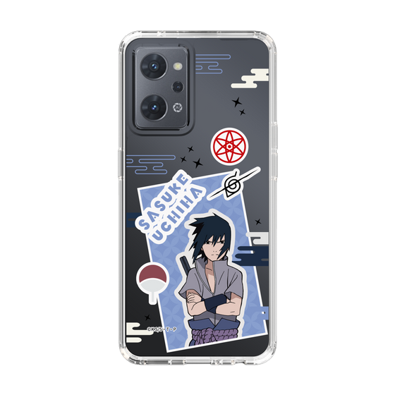 スリムプロテクションケース［ NARUTO -ナルト- 疾風伝 - ステッカー - うちはサスケ ］