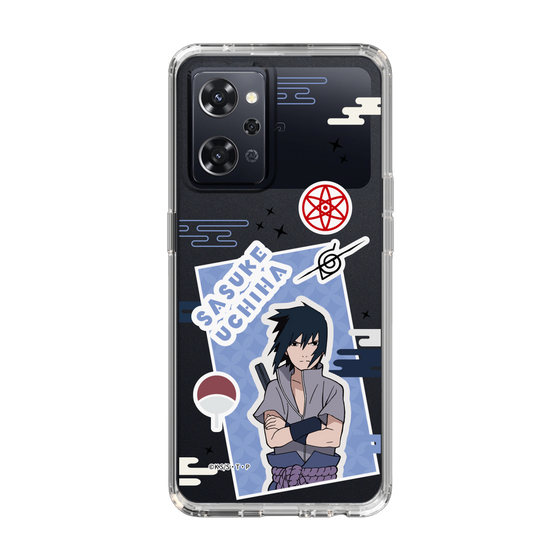 スリムプロテクションケース［ NARUTO -ナルト- 疾風伝 - ステッカー - うちはサスケ ］