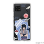 スリムプロテクションケース［ NARUTO -ナルト- 疾風伝 - ステッカー - うちはサスケ ］