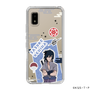 スリムプロテクションケース［ NARUTO-ナルト- 疾風伝 - ステッカー - うちはサスケ ］