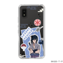 スリムプロテクションケース［ NARUTO -ナルト- 疾風伝 - ステッカー - うちはサスケ ］