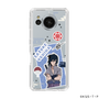 スリムプロテクションケース［ NARUTO -ナルト- 疾風伝 - ステッカー - うちはサスケ ］