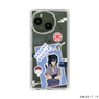 スリムプロテクションケース［ NARUTO -ナルト- 疾風伝 - ステッカー - うちはサスケ ］