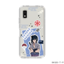 スリムプロテクションケース［ NARUTO-ナルト- 疾風伝 - ステッカー - うちはサスケ ］