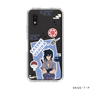 スリムプロテクションケース［ NARUTO -ナルト- 疾風伝 - ステッカー - うちはサスケ ］