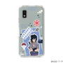 スリムプロテクションケース［ NARUTO -ナルト- 疾風伝 - ステッカー - うちはサスケ ］