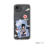 スリムプロテクションケース［ NARUTO -ナルト- 疾風伝 - ステッカー - うちはサスケ ］