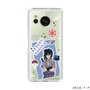 スリムプロテクションケース［ NARUTO -ナルト- 疾風伝 - ステッカー - うちはサスケ ］