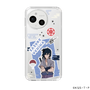 スリムプロテクションケース［ NARUTO-ナルト- 疾風伝 - ステッカー - うちはサスケ ］