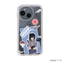 スリムプロテクションケース［ NARUTO -ナルト- 疾風伝 - ステッカー - うちはサスケ ］