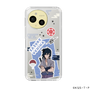 スリムプロテクションケース［ NARUTO -ナルト- 疾風伝 - ステッカー - うちはサスケ ］
