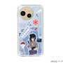 スリムプロテクションケース［ NARUTO -ナルト- 疾風伝 - ステッカー - うちはサスケ ］