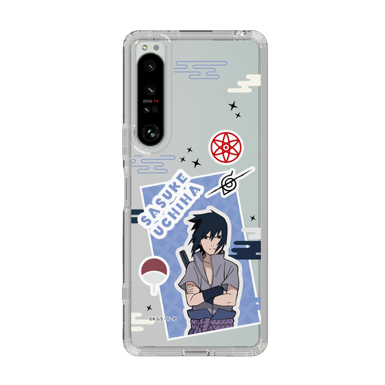 スリムプロテクションケース［ NARUTO -ナルト- 疾風伝 - ステッカー - うちはサスケ ］