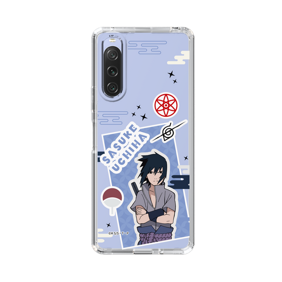 スリムプロテクションケース［ NARUTO -ナルト- 疾風伝 - ステッカー - うちはサスケ ］