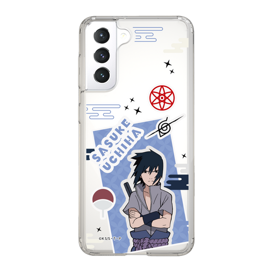 スリムプロテクションケース［ NARUTO -ナルト- 疾風伝 - ステッカー - うちはサスケ ］