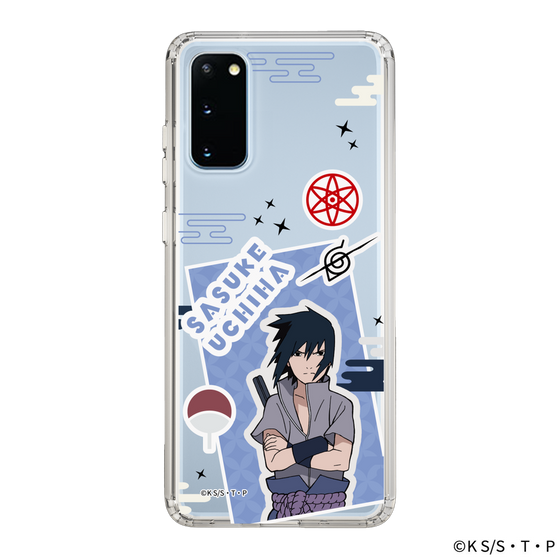 スリムプロテクションケース［ NARUTO-ナルト- 疾風伝 - ステッカー - うちはサスケ ］