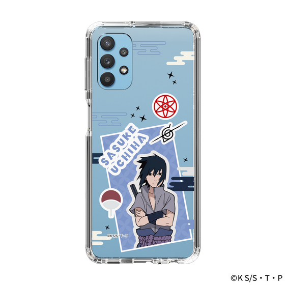 スリムプロテクションケース［ NARUTO-ナルト- 疾風伝 - ステッカー - うちはサスケ ］