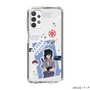 スリムプロテクションケース［ NARUTO -ナルト- 疾風伝 - ステッカー - うちはサスケ ］