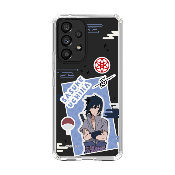 スリムプロテクションケース［ NARUTO -ナルト- 疾風伝 - ステッカー - うちはサスケ ］