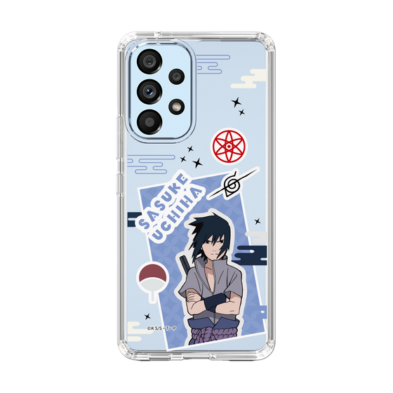 スリムプロテクションケース［ NARUTO -ナルト- 疾風伝 - ステッカー - うちはサスケ ］