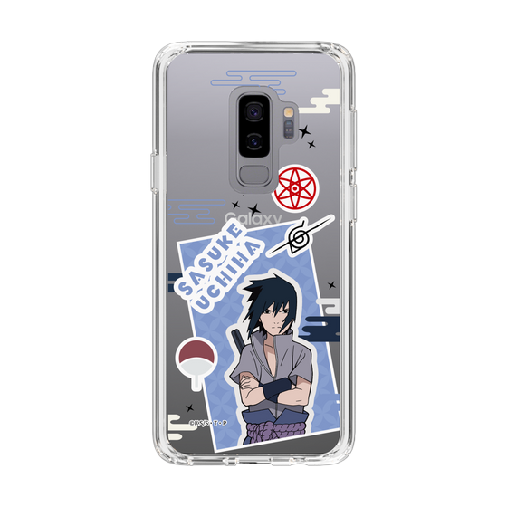 スリムプロテクションケース［ NARUTO -ナルト- 疾風伝 - ステッカー - うちはサスケ ］