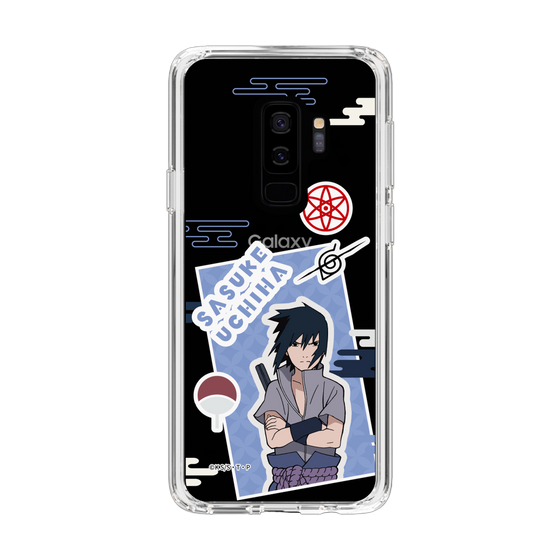 スリムプロテクションケース［ NARUTO -ナルト- 疾風伝 - ステッカー - うちはサスケ ］