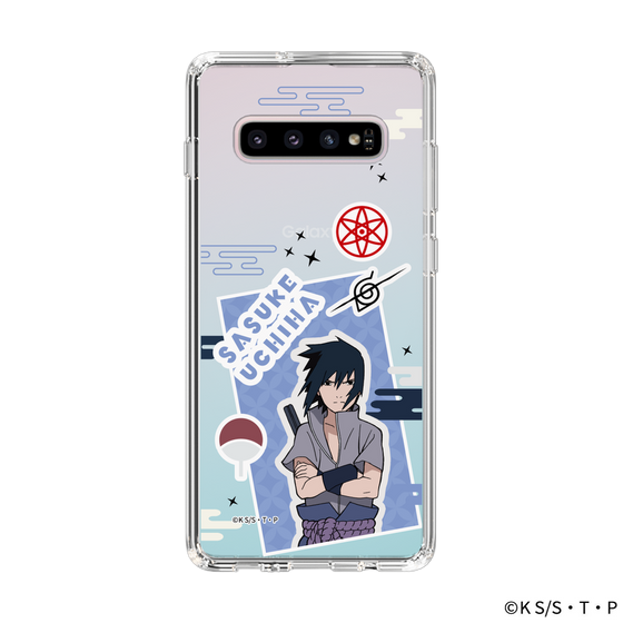 スリムプロテクションケース［ NARUTO-ナルト- 疾風伝 - ステッカー - うちはサスケ ］