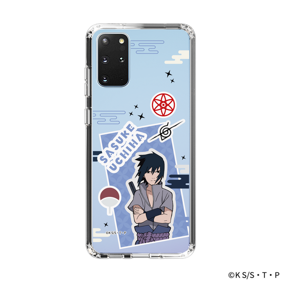 スリムプロテクションケース［ NARUTO-ナルト- 疾風伝 - ステッカー - うちはサスケ ］