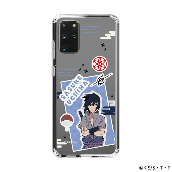 スリムプロテクションケース［ NARUTO -ナルト- 疾風伝 - ステッカー - うちはサスケ ］