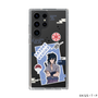 スリムプロテクションケース［ NARUTO -ナルト- 疾風伝 - ステッカー - うちはサスケ ］