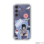 スリムプロテクションケース［ NARUTO -ナルト- 疾風伝 - ステッカー - うちはサスケ ］