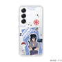 スリムプロテクションケース［ NARUTO-ナルト- 疾風伝 - ステッカー - うちはサスケ ］