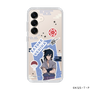 スリムプロテクションケース［ NARUTO -ナルト- 疾風伝 - ステッカー - うちはサスケ ］