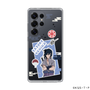 スリムプロテクションケース［ NARUTO -ナルト- 疾風伝 - ステッカー - うちはサスケ ］