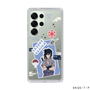 スリムプロテクションケース［ NARUTO -ナルト- 疾風伝 - ステッカー - うちはサスケ ］