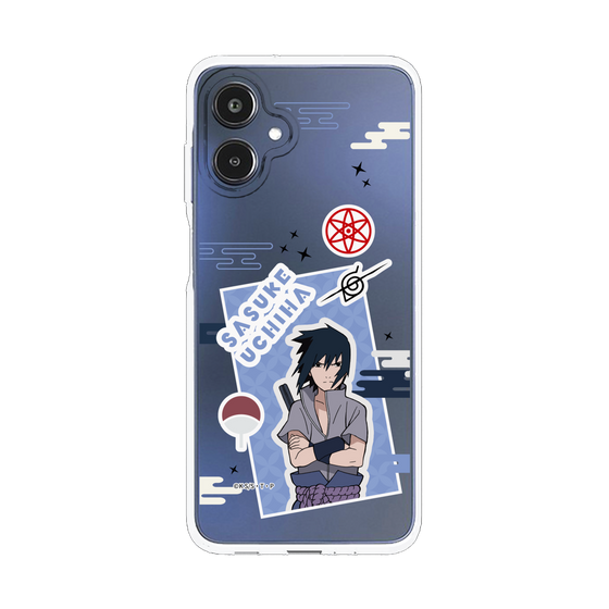 スリムプロテクションケース［ NARUTO-ナルト- 疾風伝 - ステッカー - うちはサスケ ］