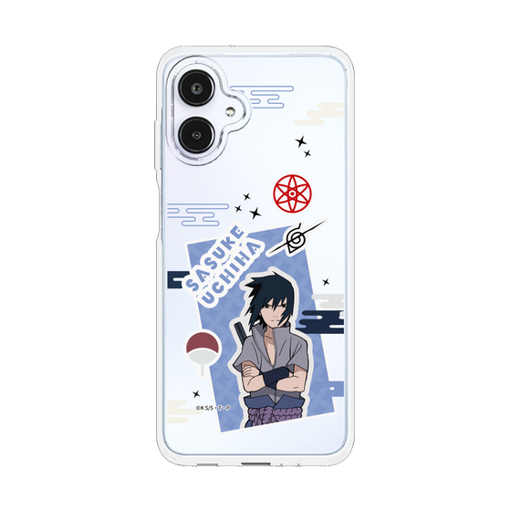 スリムプロテクションケース［ NARUTO -ナルト- 疾風伝 - ステッカー - うちはサスケ ］