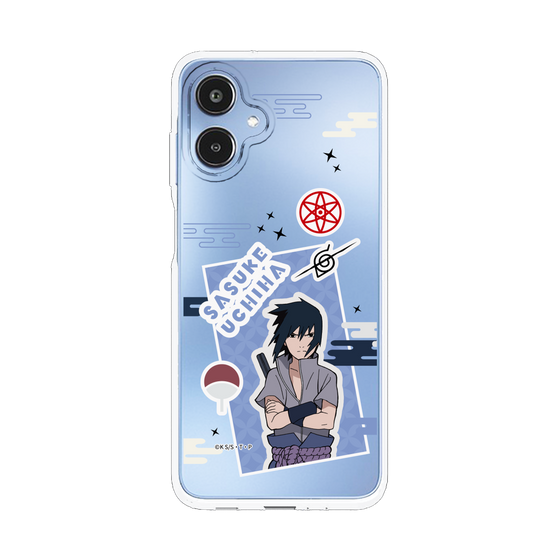 スリムプロテクションケース［ NARUTO -ナルト- 疾風伝 - ステッカー - うちはサスケ ］