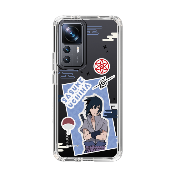 スリムプロテクションケース［ NARUTO -ナルト- 疾風伝 - ステッカー - うちはサスケ ］