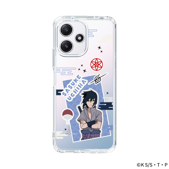 スリムプロテクションケース［ NARUTO-ナルト- 疾風伝 - ステッカー - うちはサスケ ］